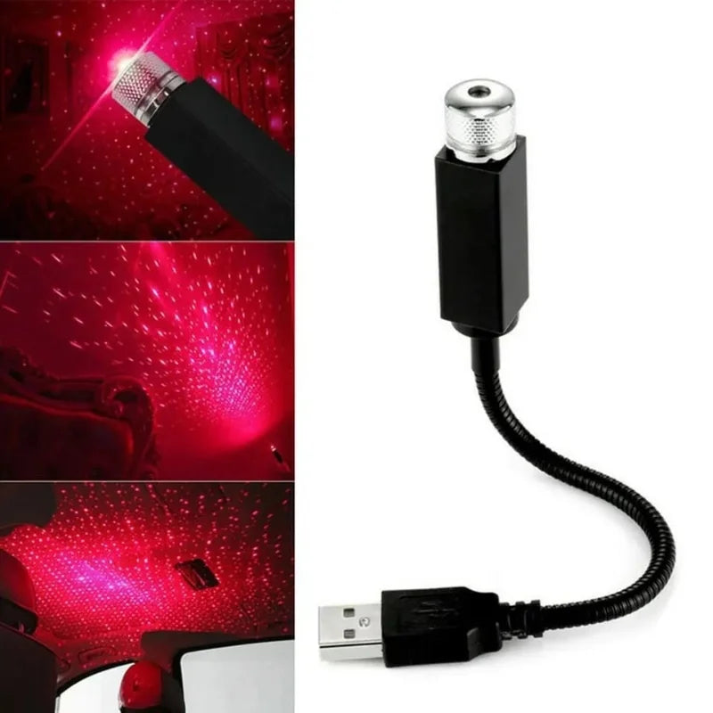 LED Galaxy Star USB Decoration Light