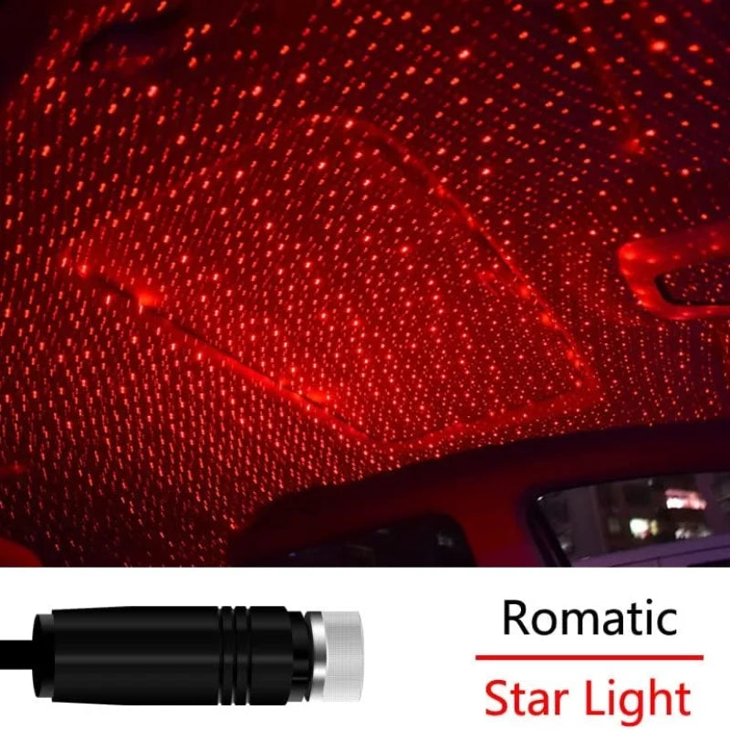 LED Galaxy Star USB Decoration Light