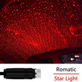 LED Galaxy Star USB Decoration Light