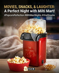 Oil Free Mini Popcorn Maker