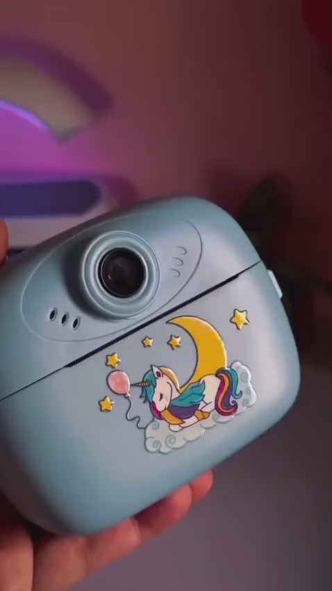 Kids DIY Instant Digital Camera with Photo Printing